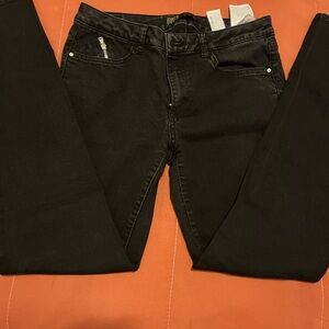 Zara Black Skinny Jeans